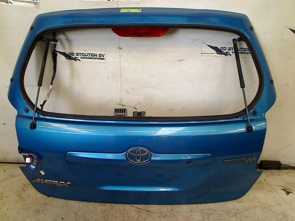Achterklep Toyota Matrix (2008-01/..), Gebruikt, Kundenbetreuung@toyota.de, Toyota-Allee 2, Köln 50858, , Duitsland, Toyota