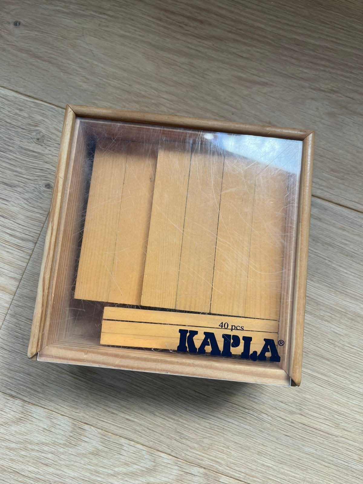 Kapla geel 40 stuks, Kinderen en Baby's, Ophalen of Verzenden, Zo goed als nieuw, Overige merken
