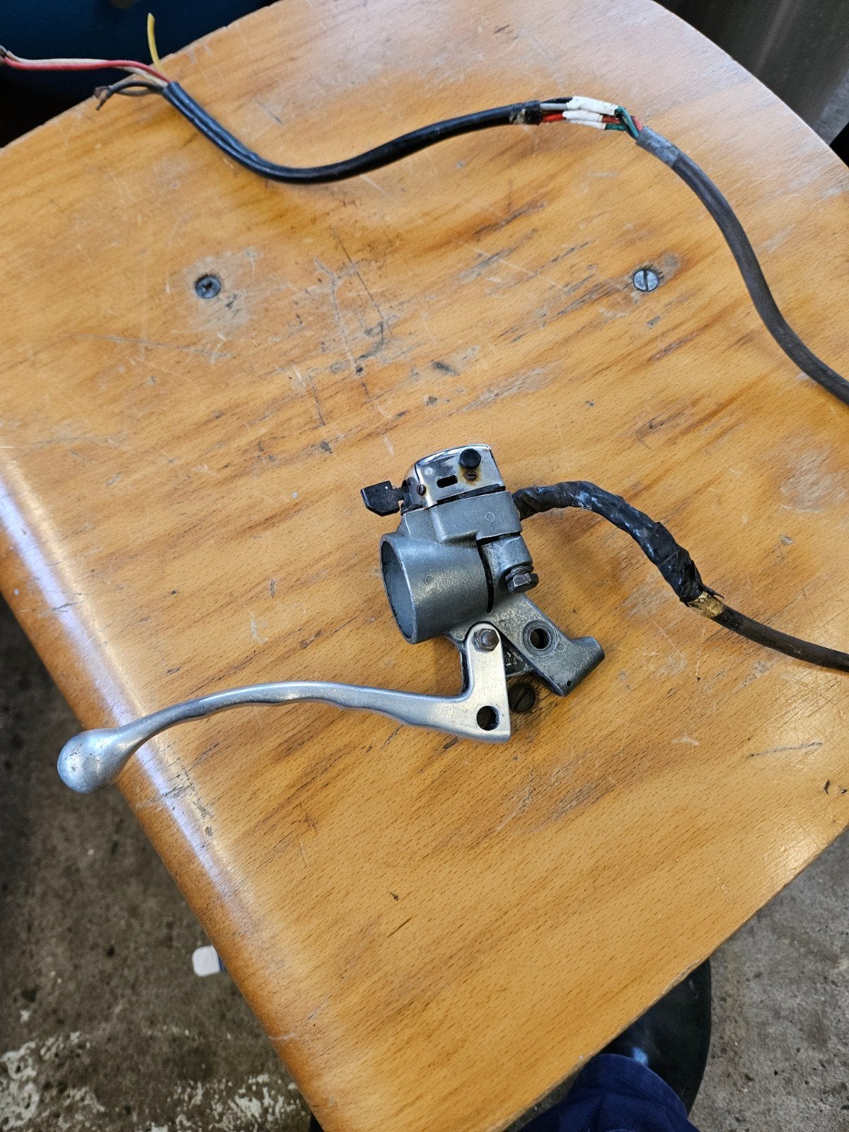 magura koppelings hendel, Ophalen of Verzenden