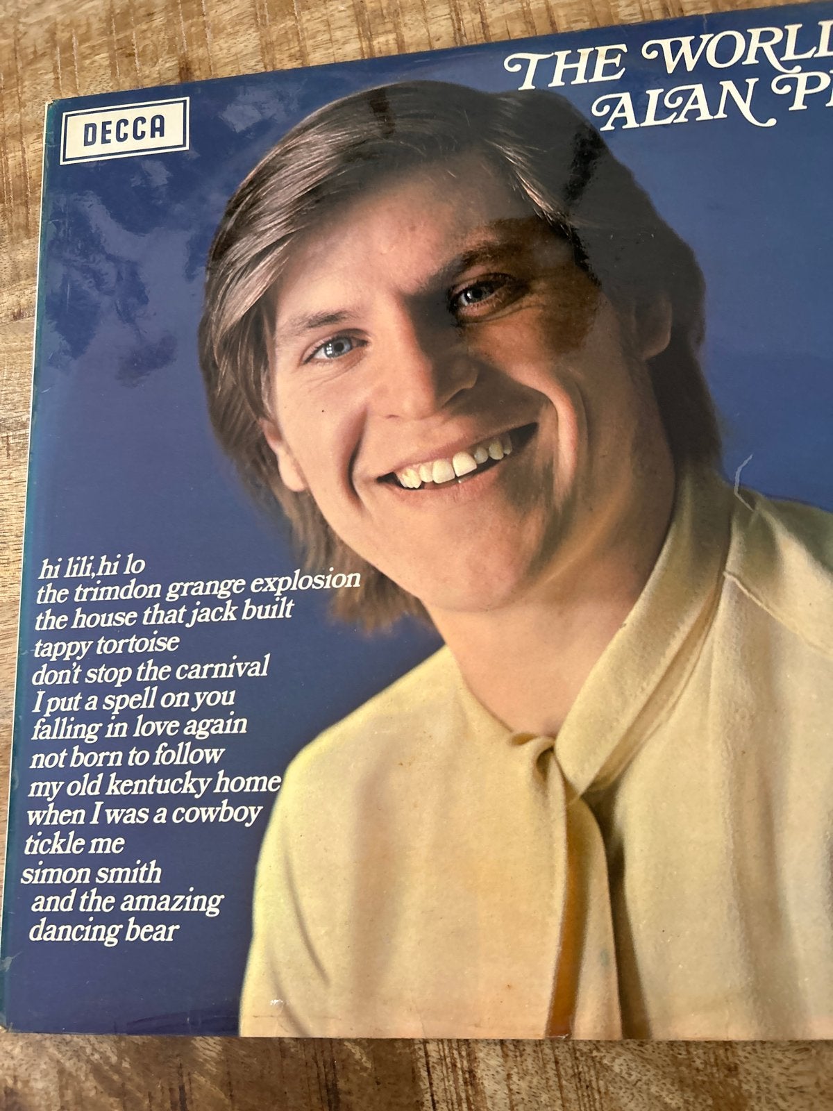 The World of Alan Price LP - Decca Records, LP, Gebruikt, Originele persing, Ophalen of Verzenden
