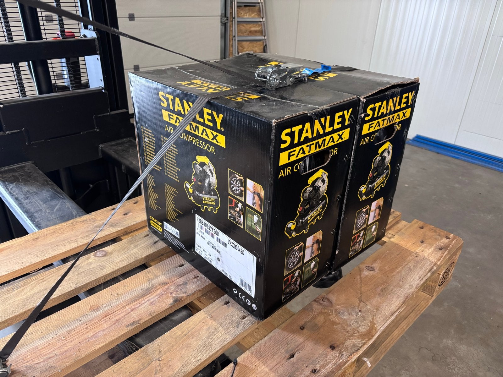 Stanley Fatmax Luchtcompressor HYBE404STF508 Nieuw in doos, Doe-het-zelf en Verbouw, 6 tot 10 bar, Nieuw, Ophalen of Verzenden