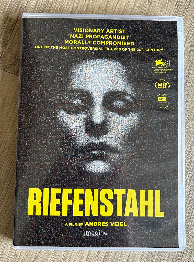 DVD Riefenstahl (over Leni Riefenstahl) € 10 incl. verzend, Cd's en Dvd's, Vanaf 12 jaar, Verzenden, Zo goed als nieuw, Oorlog of Misdaad