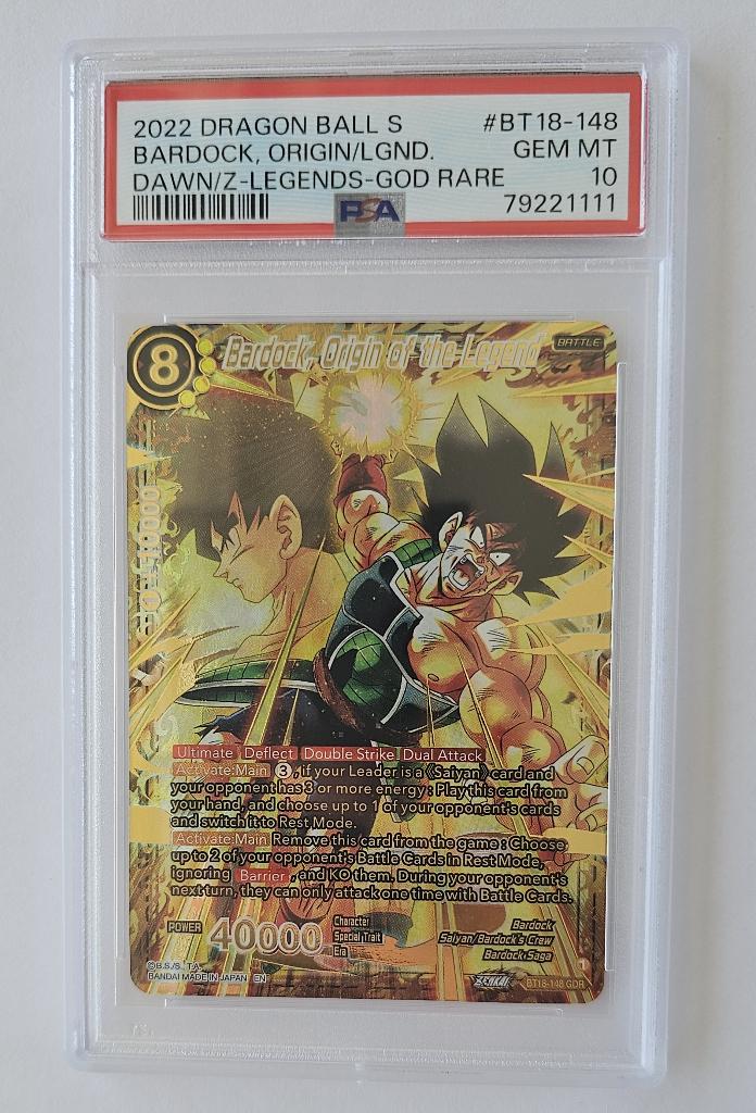 ≥ Vind dragon ball psa in Verzamelkaartspellen | Overige op