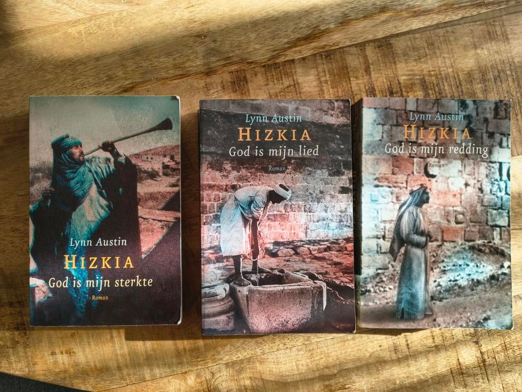 Trilogie Hizkia van Lynn Austin, Boeken, Ophalen of Verzenden, Christendom | Katholiek