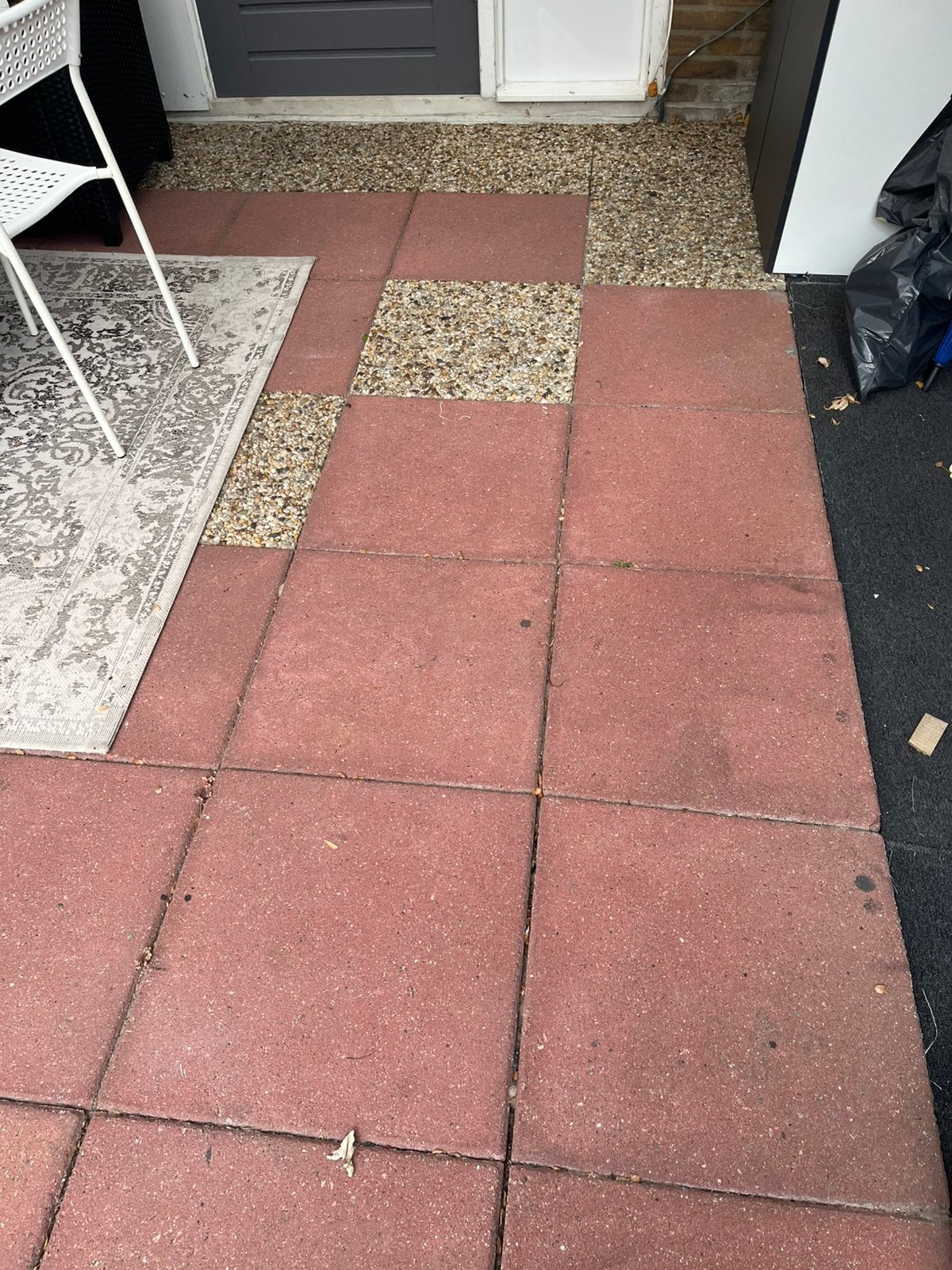 Tuintegels, Ophalen, Zo goed als nieuw, Beton, Terrastegels