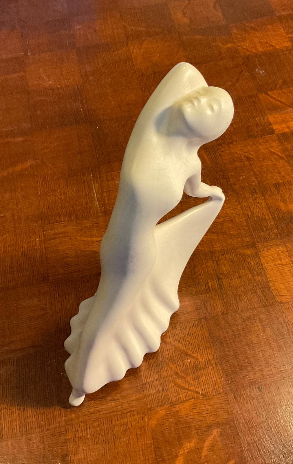 Art Deco plateel Danseres, Ophalen of Verzenden