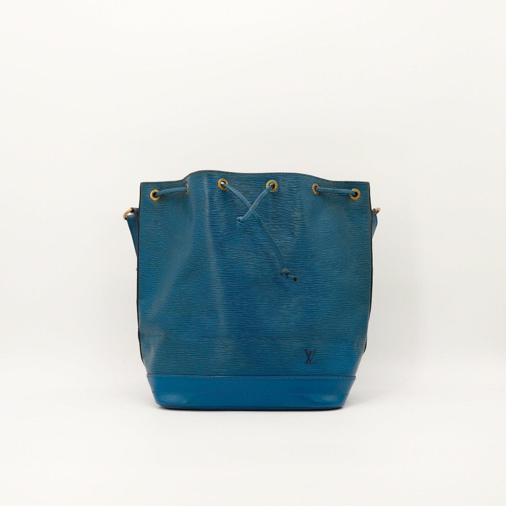 Louis Vuitton Noé Épi Bleu handtas, Verzenden, Gebruikt, Bruin, Handtas