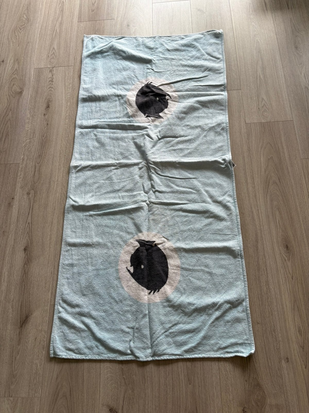 Jip&Janneke Hema Blauwe Bad/Strand laken/handdoek Origineel, Blauw, Overige merken, Badlaken, Ophalen of Verzenden
