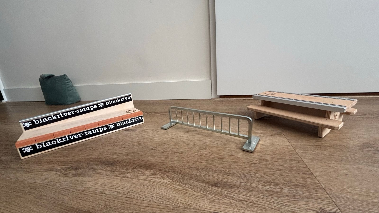 Blackriver Ramps Fingerboard Obstakels Set, Ophalen of Verzenden, Gebruikt, Jongen of Meisje