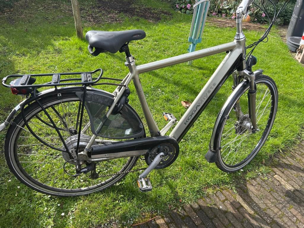 Koga Miyata elektrische fiets - Sparta display, Fietsen en Brommers, Elektrische fietsen, Gebruikt, 51 tot 55 cm, 30 tot 50 km per accu