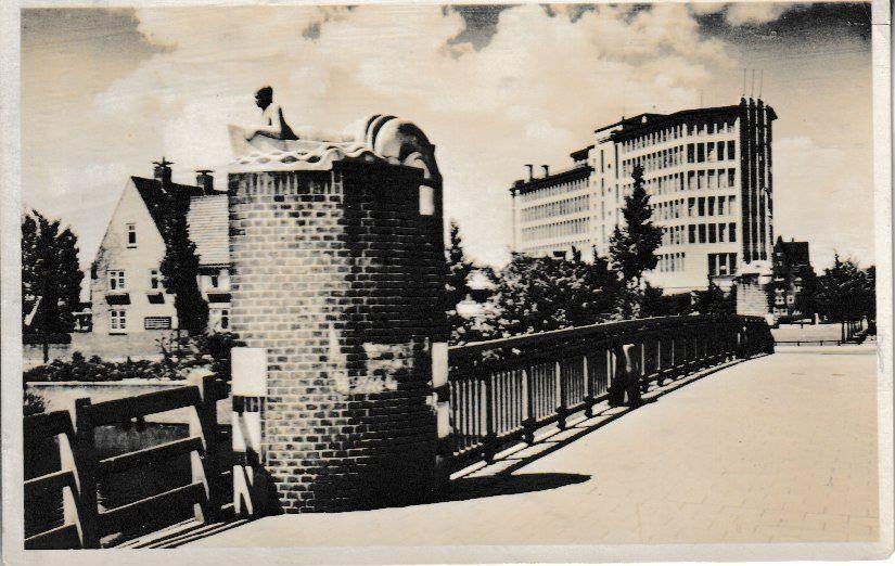 AMSTERDAM - GEBOUW RIJKSVERZEKERINGSBANK, Ophalen of Verzenden, Gelopen, Noord-Holland