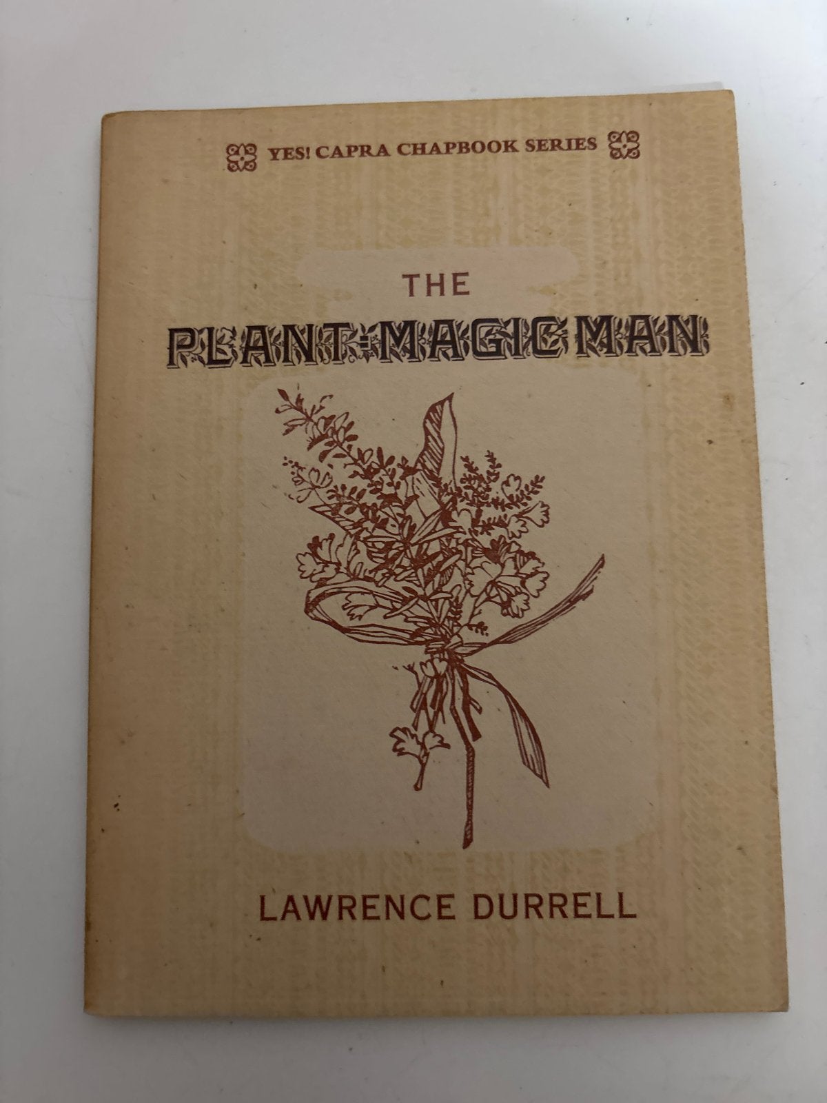 The Plant-Magic Man - Lawrence Durrell (1973), Ophalen of Verzenden, Gelezen, Amerika