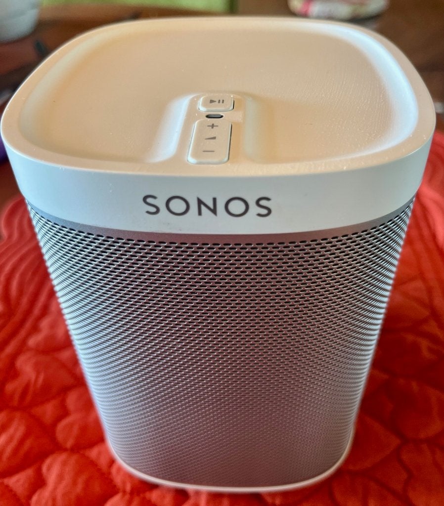 Sonos Play:1 Slimme Speaker - Wit, Slimme speaker, Gebruikt, Ophalen of Verzenden, Bluetooth