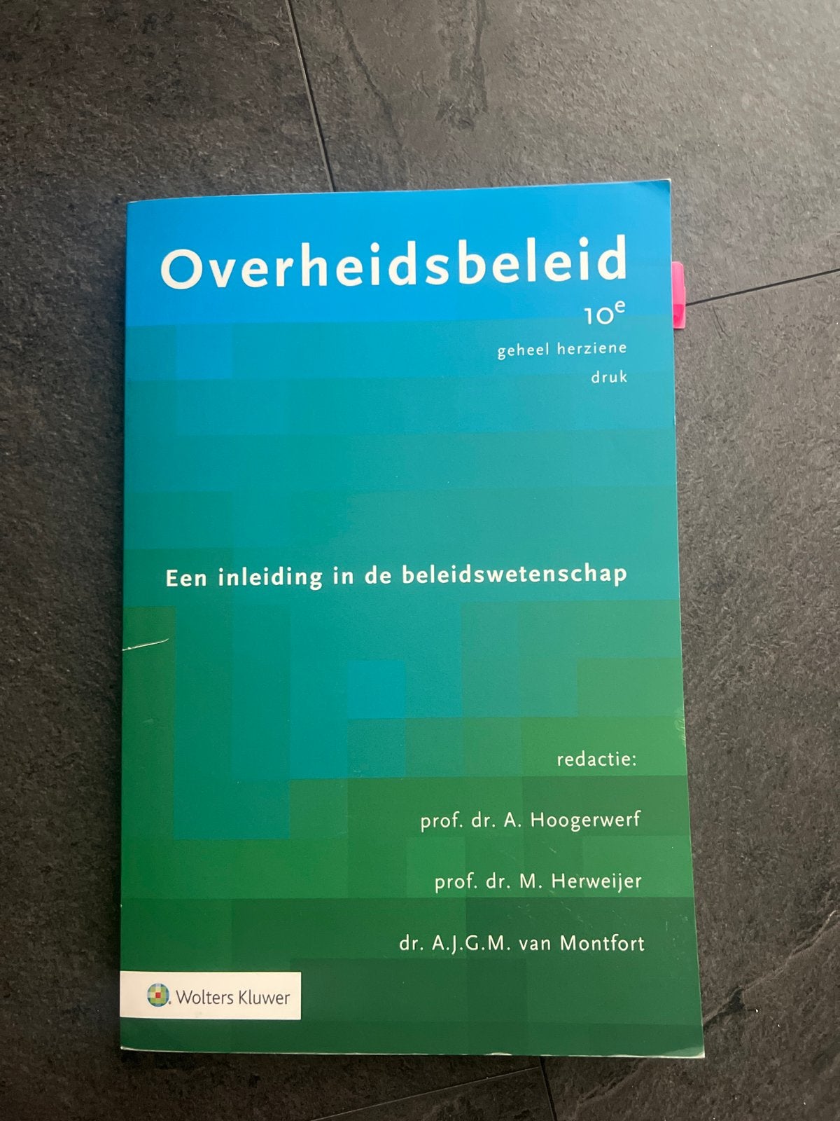 Overheidsbeleid, Ophalen of Verzenden, Zo goed als nieuw, Sociale wetenschap