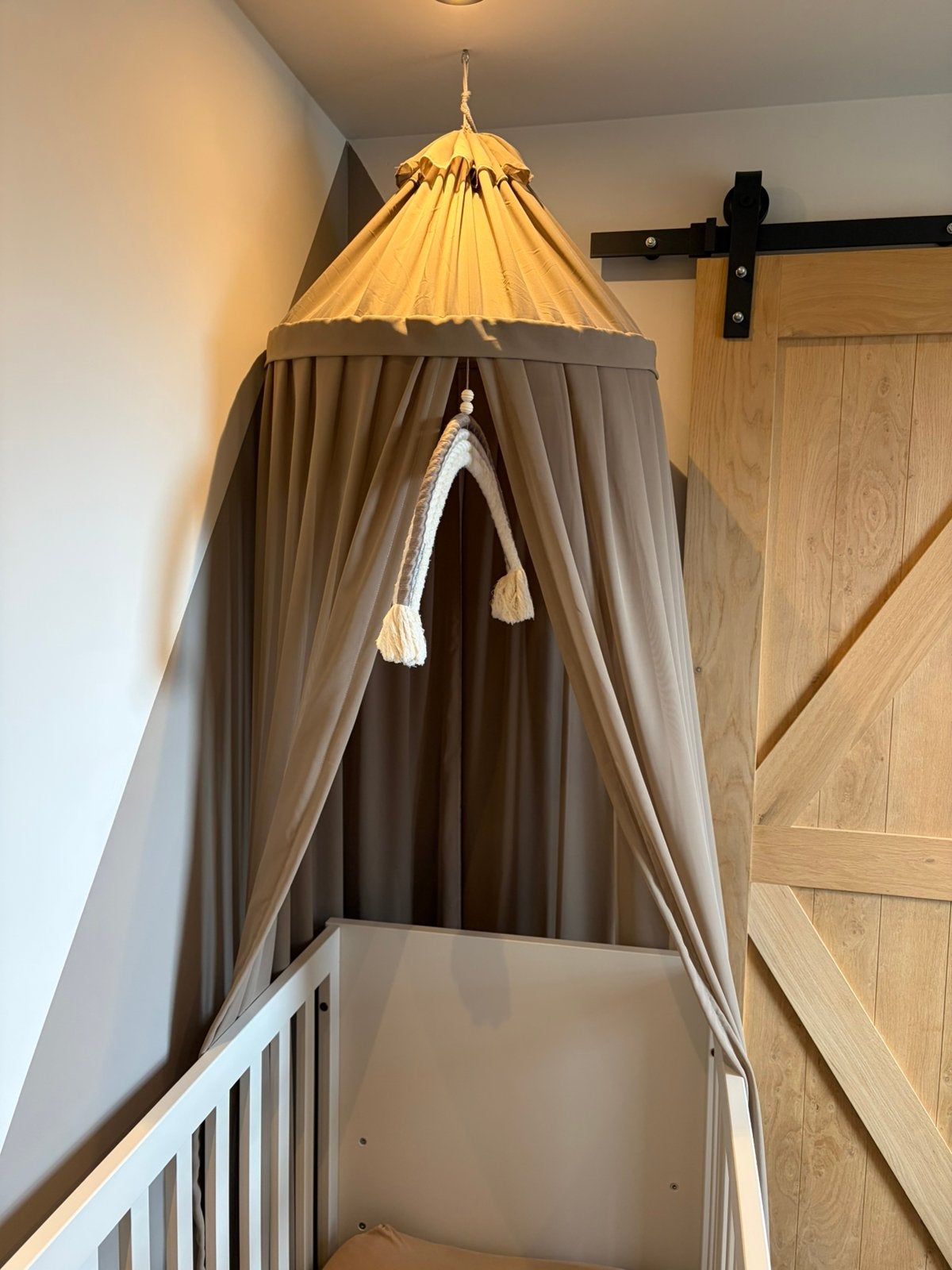 Baby’s only klamboe, Ophalen of Verzenden, Zo goed als nieuw, Klamboe