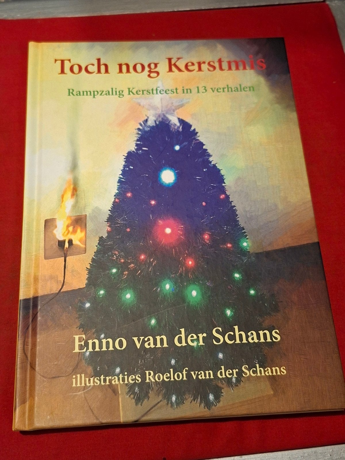 GESIGNEERD Toch nog Kerstmis. Enno van der Schans., Boeken, Ophalen of Verzenden, Zo goed als nieuw