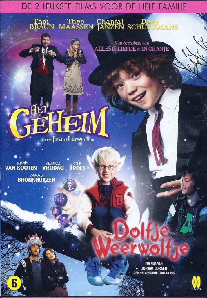 Dolfje Weerwolfje / Het Geheim(2 Films), Alle leeftijden, Ophalen of Verzenden, Zo goed als nieuw, Inclusief doosje