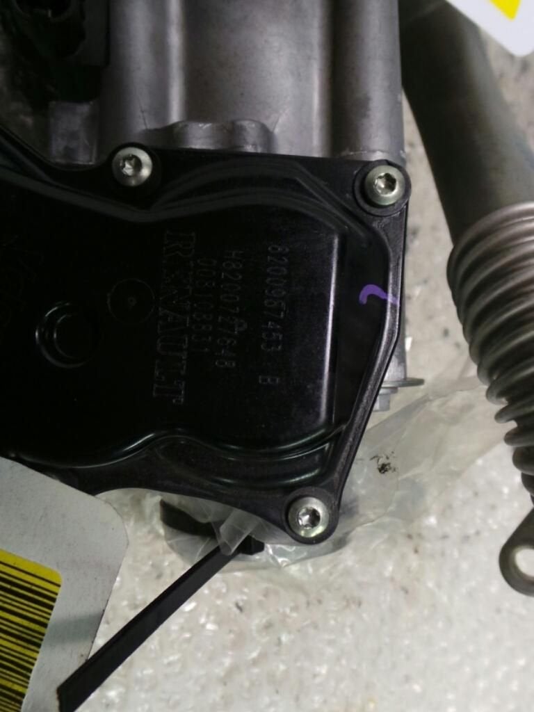 RENAULT MASTER GASKLEPHUIS 2012, Ophalen of Verzenden, Gebruikt, Stiba lid