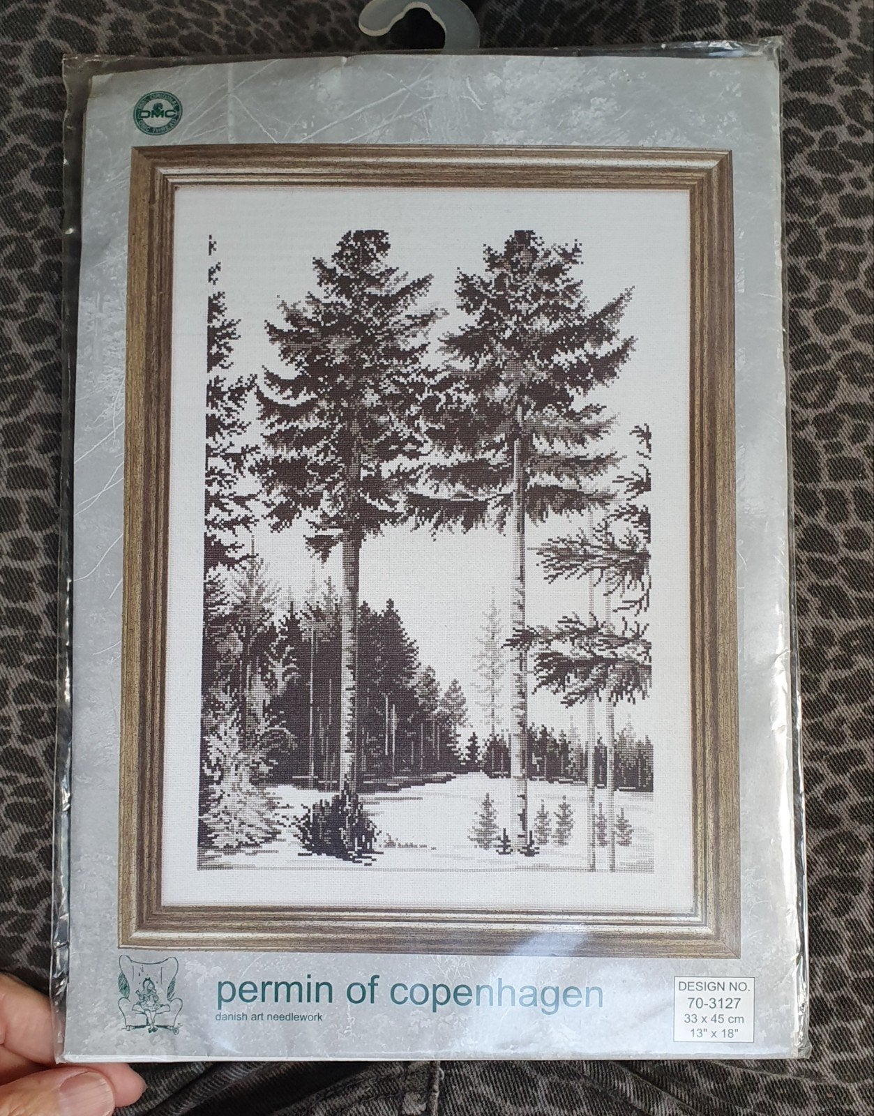 nieuw! permin of copenhagen borduurpakket  - woodland, Verzenden, Nieuw, Handborduren, Borduurpakket