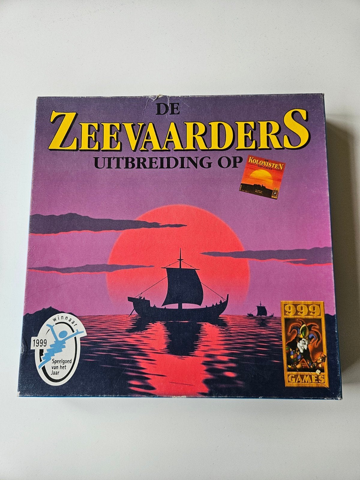 De Zeevaarders Uitbreiding op Kolonisten - losse onderdelen, Hobby en Vrije tijd, Drie of vier spelers, Ophalen of Verzenden, 999 Games