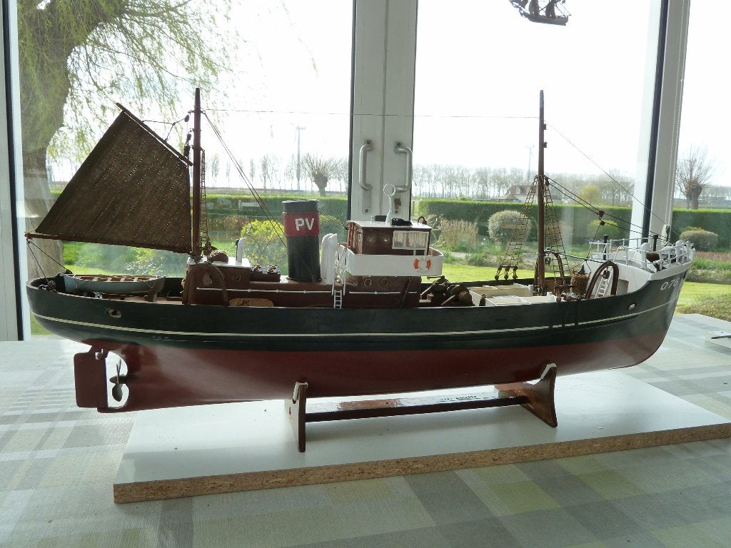 Kotters-Trawlers, Hobby en Vrije tijd, Ophalen of Verzenden, Nieuw, Groter dan 1:32, Overige merken