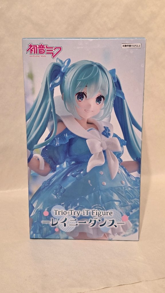 Vocaloid Trio-Try-iT PVC Statue Miku Rainy Dance 19 cm, Verzenden, Nieuw, West Campus 1, Herxheim, Duitsland, Info@heo.com
