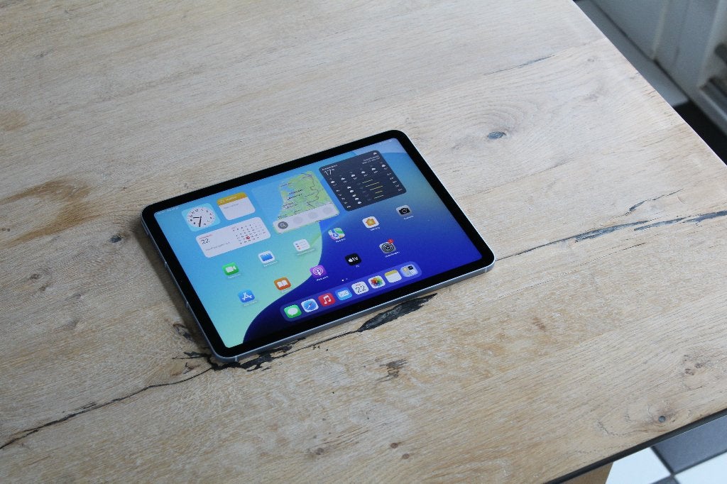 Apple iPad Air (4e gen.) - 64GB - WiFi + Cellular - Blauw, Computers en Software, Apple iPads, Apple, Apple, Blauw, Apple iPad Air
