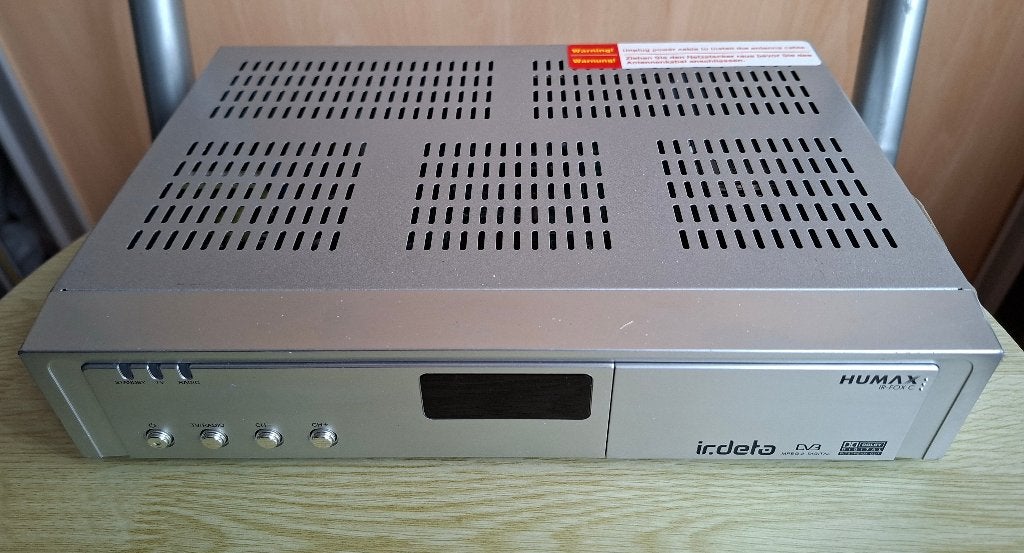 HUMAX IR-FOX C Digitale Decoder Ir.deto, Audio, Tv en Foto, Decoders en Harddiskrecorders, Gebruikt, Decoder, Ophalen of Verzenden