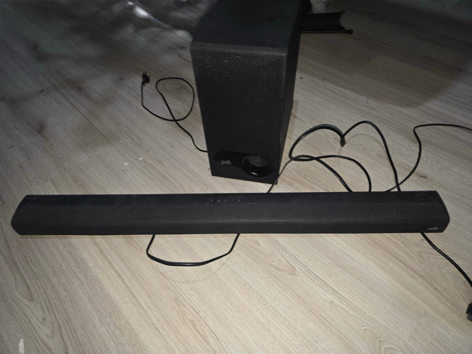 Polk Signa S2 Soundbar + Subwoofer Set, Ophalen of Verzenden, Bluetooth, Gebruikt