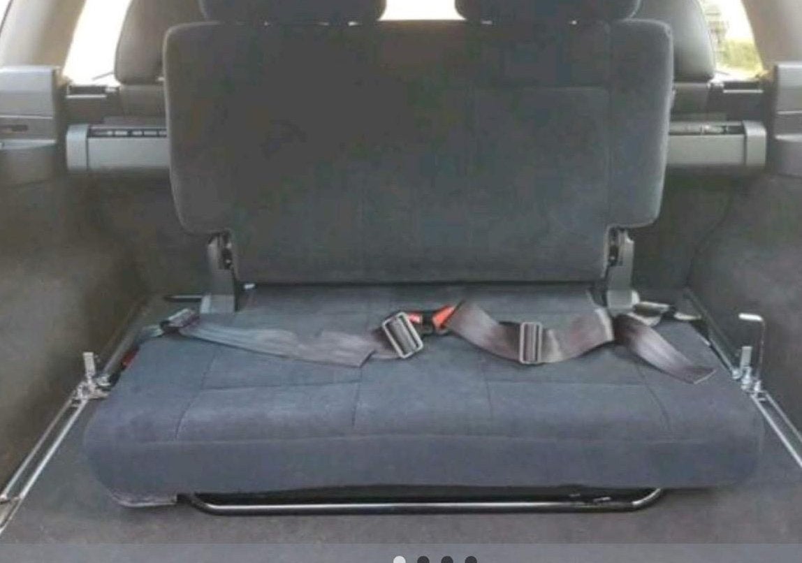 Derde bankje voor stationwagon of voor boot en kampeerauto, Ophalen, Gebruikt