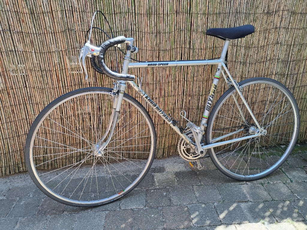 Koga Miyata retro renfiets, Velgrem, Versnellingen, Ophalen, Overige merken