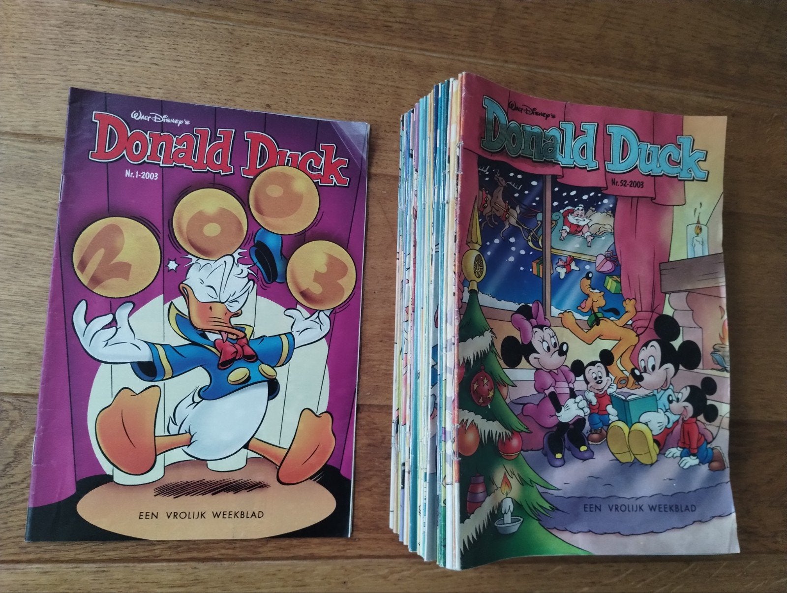 Donald duck jaargang 2003 compleet mooie staat, Boeken, Complete serie of reeks, Ophalen of Verzenden, Zo goed als nieuw