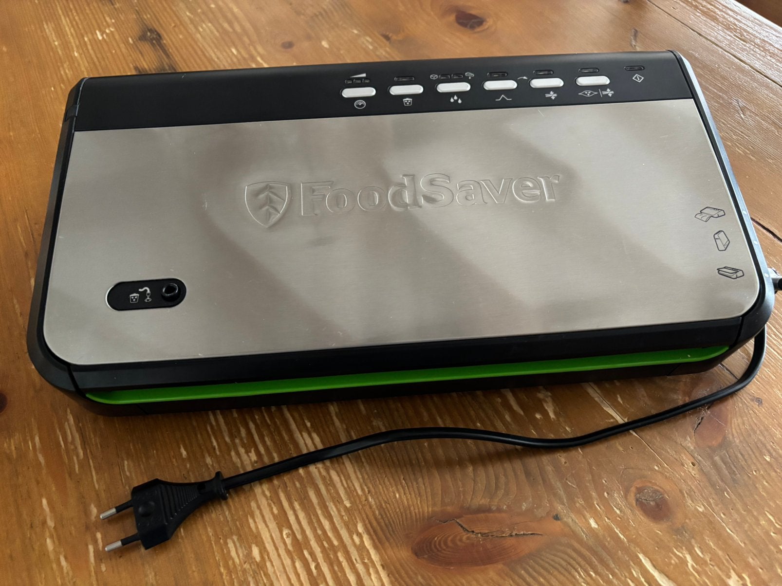 Zgan Food saver FFS005X incl doos vacumeer zakken, Ophalen of Verzenden, Zo goed als nieuw