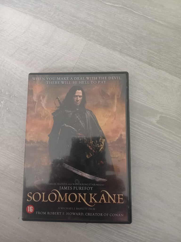 Solomon Kane, dvd, Alle leeftijden, Ophalen, Zo goed als nieuw