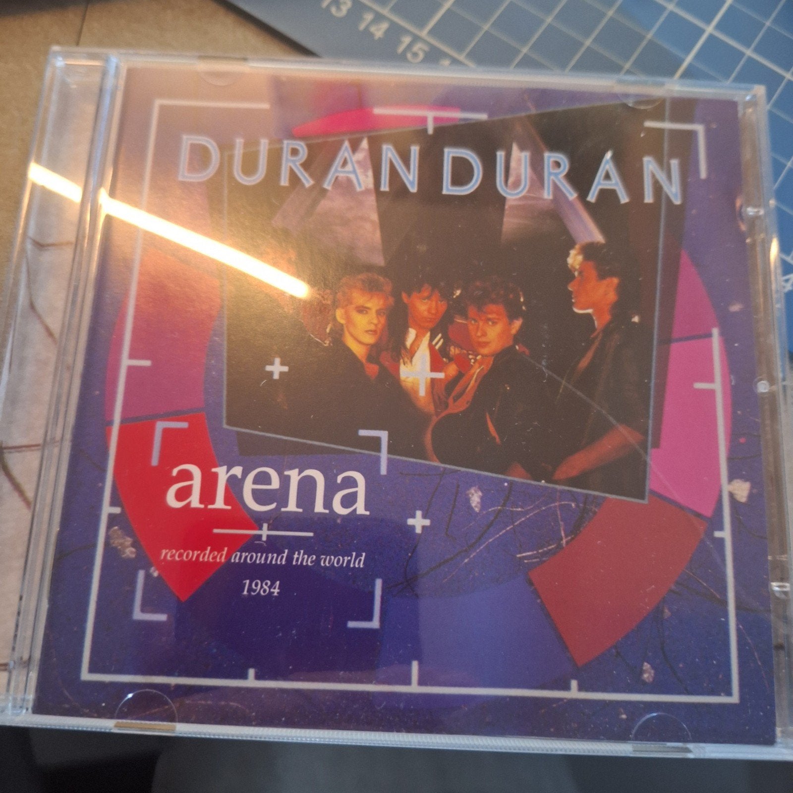 Duran Duran - Arena CD (1984) met bonus tracks, Cd's en Dvd's, Ophalen of Verzenden, Zo goed als nieuw, Live-album, Inclusief doosje