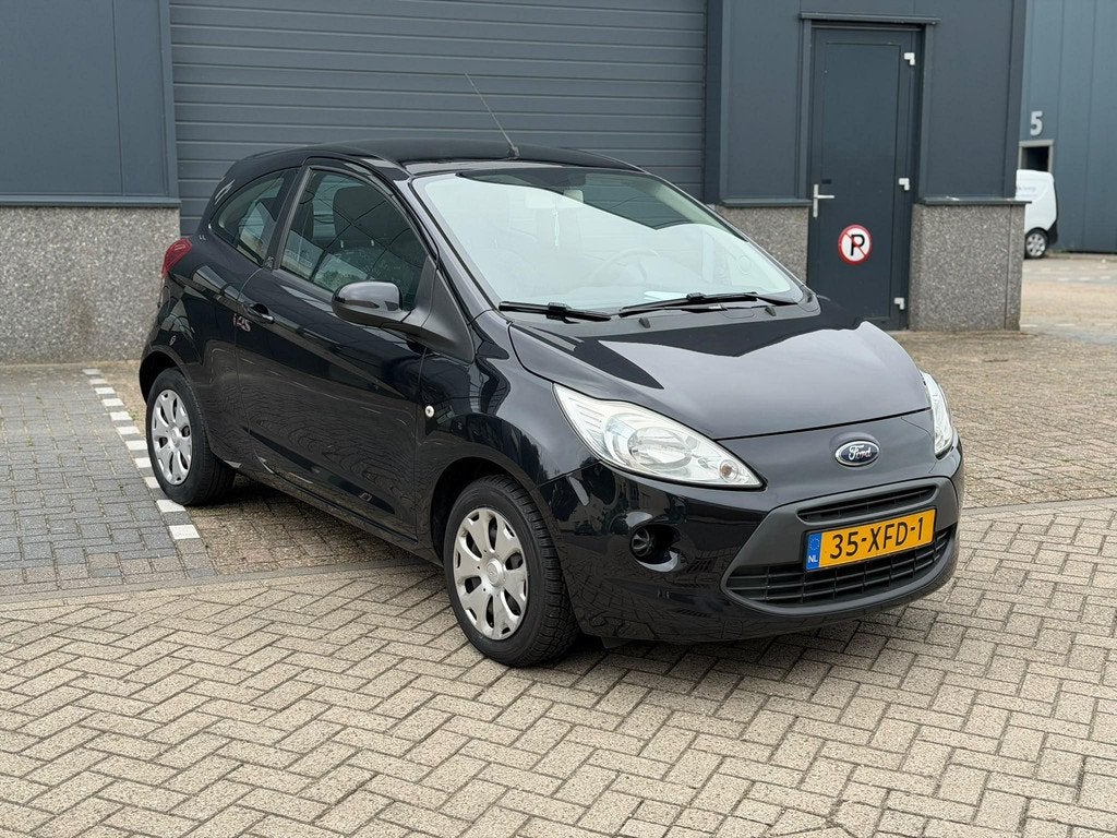 Ford Ka 1.2 Cool & Sound start/stop, Auto's, Ford, Voorwielaandrijving, Euro 5, Stof, Gebruikt