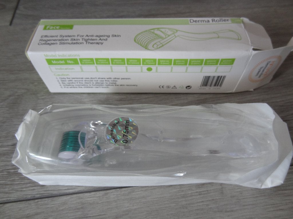 NIEUW! Micro Needling Roller / Dermaroller 0.75 MM >Snelle V, Sieraden, Tassen en Uiterlijk, Uiterlijk | Gezichtsverzorging, Ophalen of Verzenden