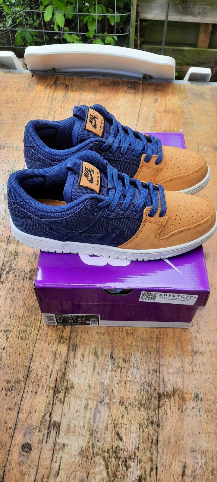 Nike SB Dunk Low Pro Backpack - Maat 43 - Nieuw in doos, Nike SB, Blauw, Nieuw, Ophalen of Verzenden