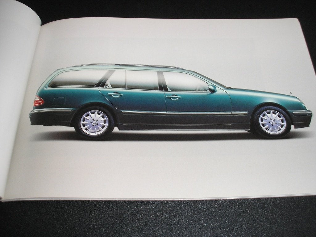 Mercedes-Benz. De E-Klasse Combi, W210/S210, januari 2001, Ophalen of Verzenden, Zo goed als nieuw, Mercedes