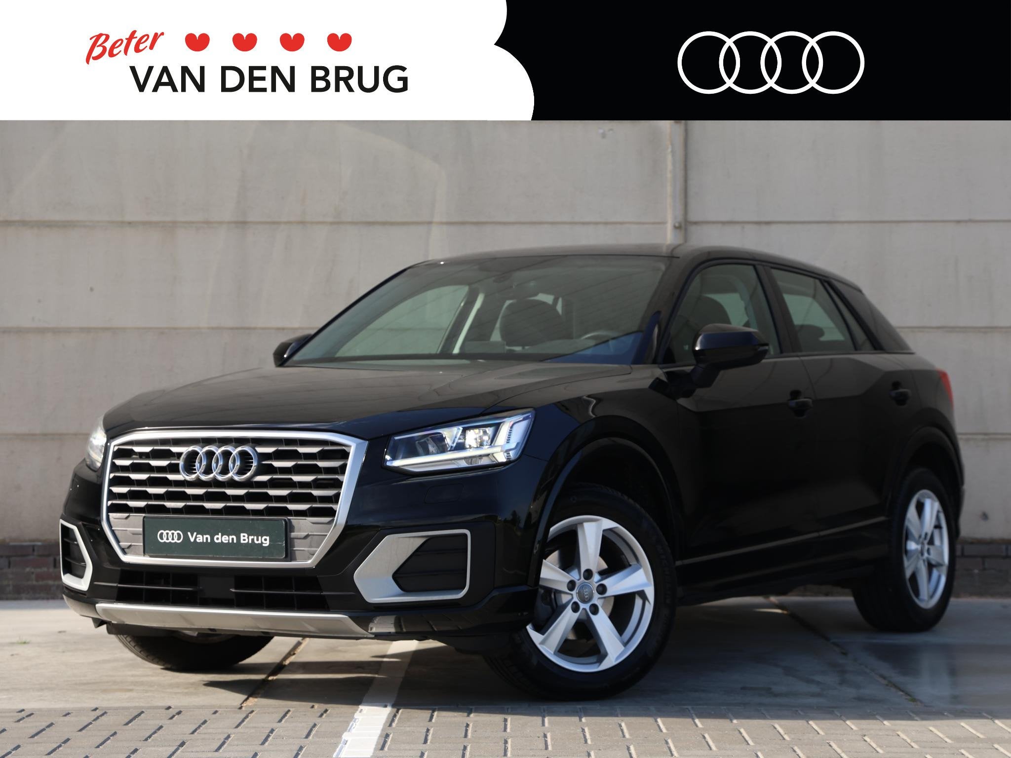 Audi Q2 30 TFSI Design Pro Line Plus | Automaat | Sportstoel