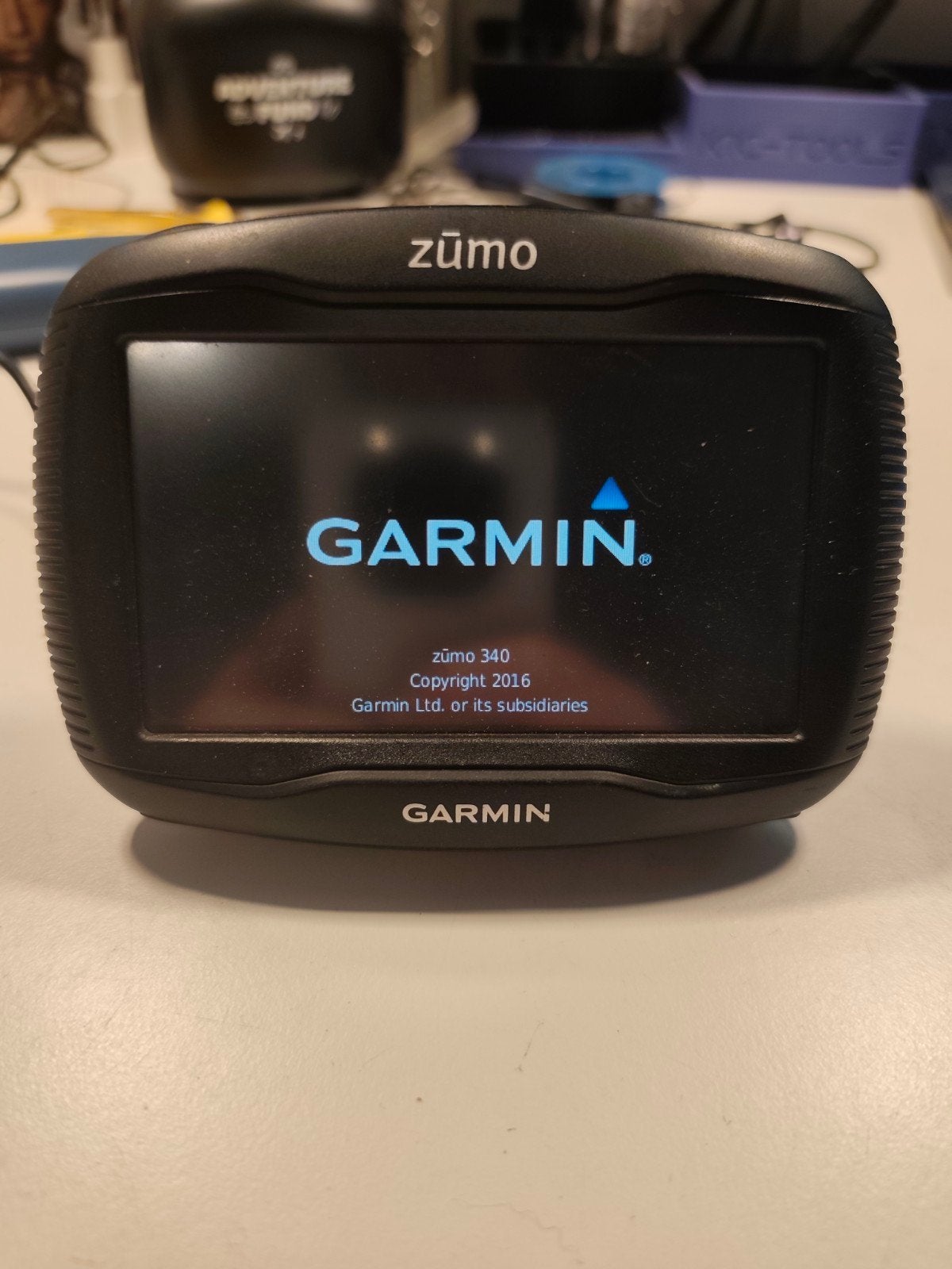 Garmin Zumo 340LM europa, Ophalen of Verzenden