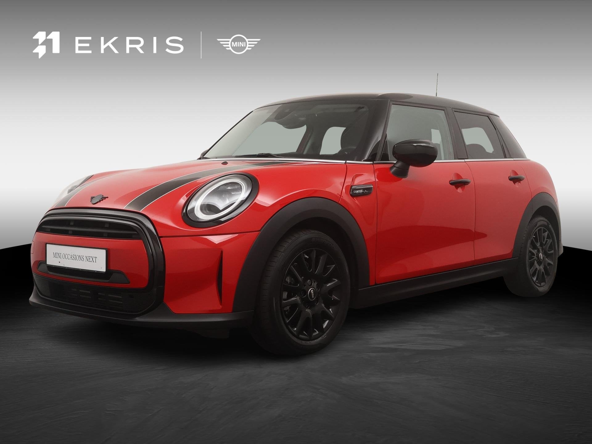 MINI 5-Deurs Cooper Camden Edition Classic pakket | LED | Pa, 136 pk, Gebruikt, Met garantie (alle), Leder en Stof