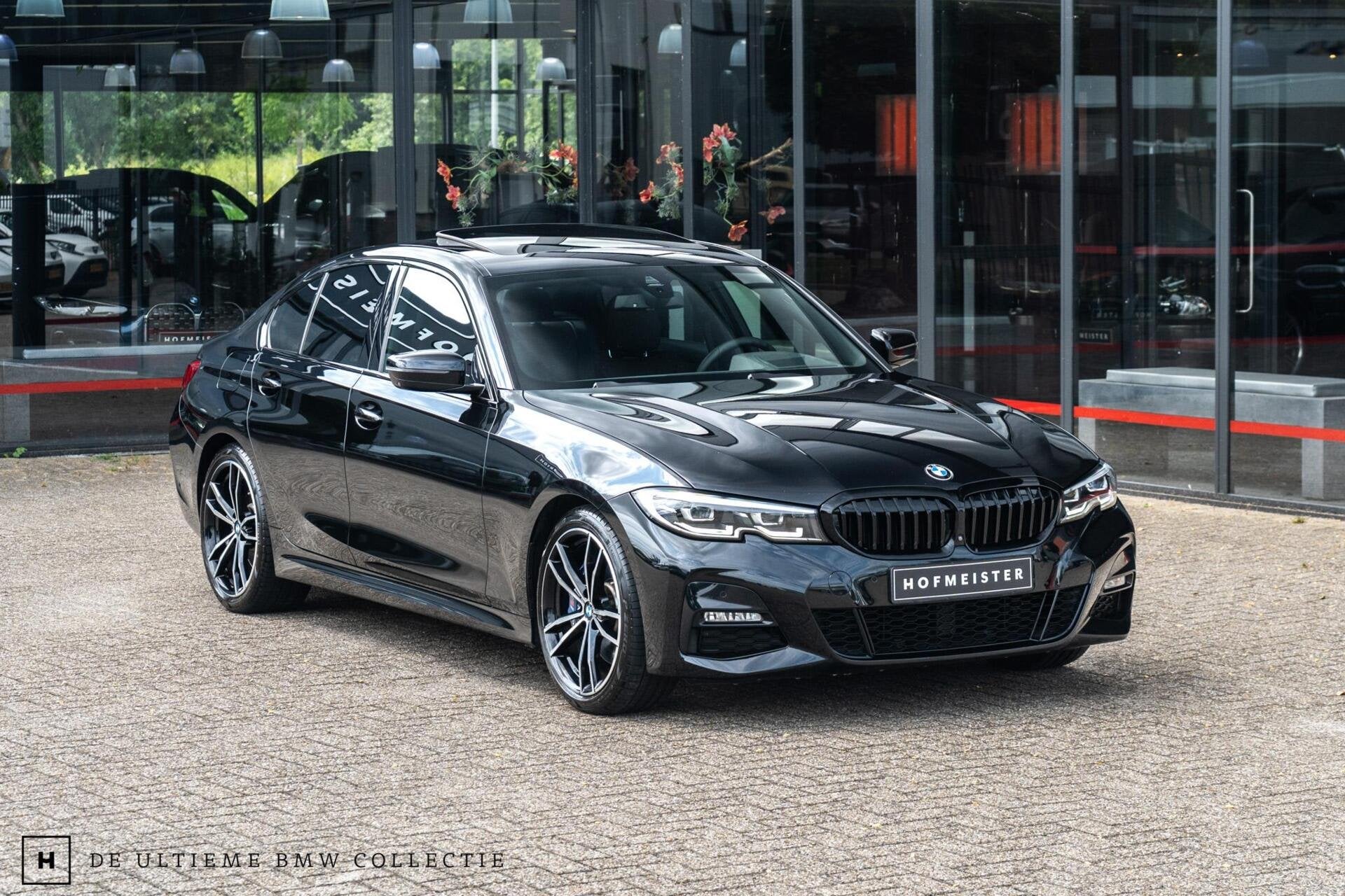 BMW 330i M-Sport | Dak | Head-up | H/K, Auto's, Automaat, 1998 cc, Achterwielaandrijving, 4 cilinders