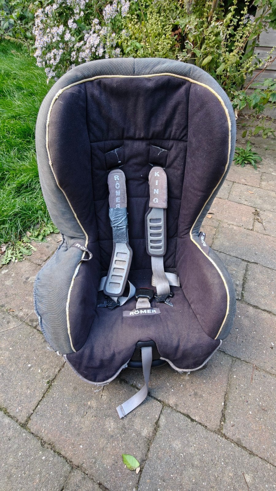 Römer King autostoel, Ophalen, Romer, 9 t/m 18 kg, Gebruikt