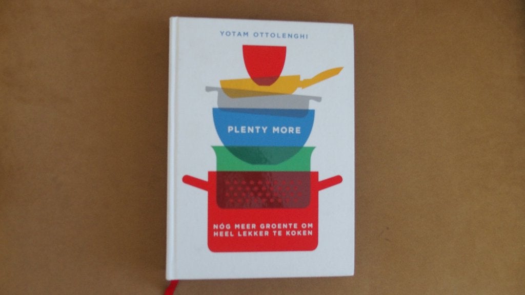 Yotam Ottolenghi - Plenty More - Nog meer groente, Boeken, Kookboeken, Ophalen of Verzenden, Zo goed als nieuw, Yotam Ottolenghi