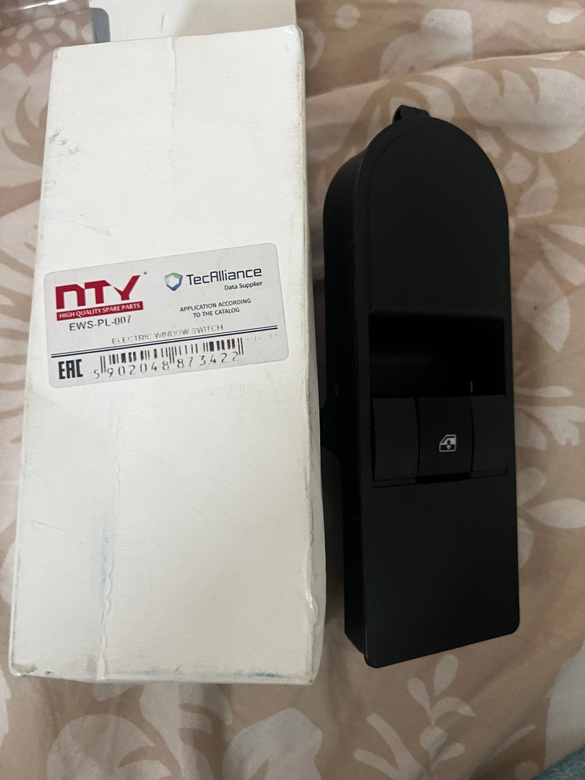 NTV Elektrische Raamschakelaar EWS-PL-007, Auto diversen, Ophalen of Verzenden, Nieuw