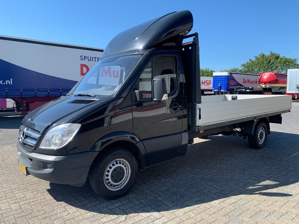 Mercedes-Benz Sprinter CDI 2007, Automaat, Stof, Zwart, 4 cilinders
