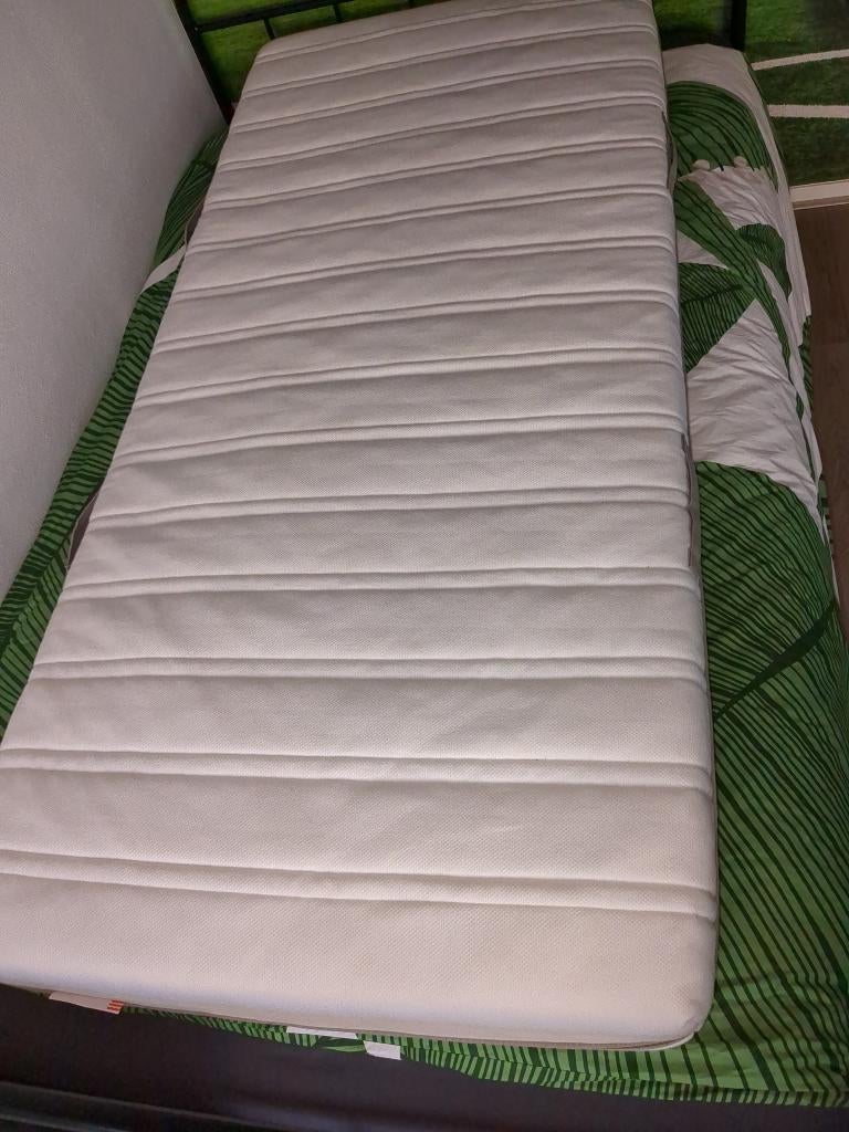 Matras 90 x 200 cm, Huis en Inrichting, Slaapkamer | Matrassen en Bedbodems, Ophalen, Gebruikt, 90 cm, Eenpersoons
