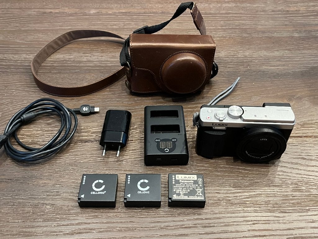 Panasonic Lumix dc-tz95 (een supercomplete camera), Panasonic, Ophalen of Verzenden, Zo goed als nieuw, Compactcamera