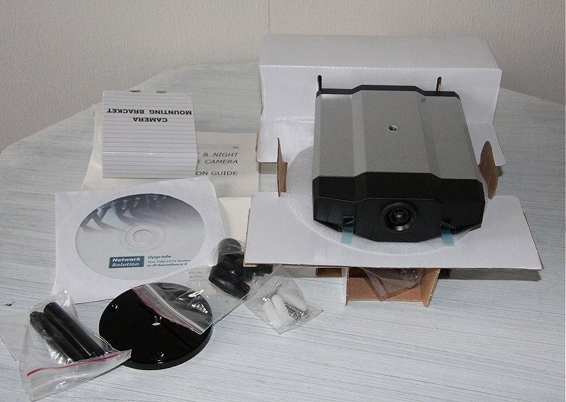 Ip camera met ingebouwde webserver., Ophalen of Verzenden, Nieuw
